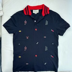 Gucci Kingsnake Polo